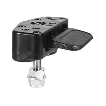 TACO Marine SUNDECK Latch Low Profile Concealed, Black Nylon